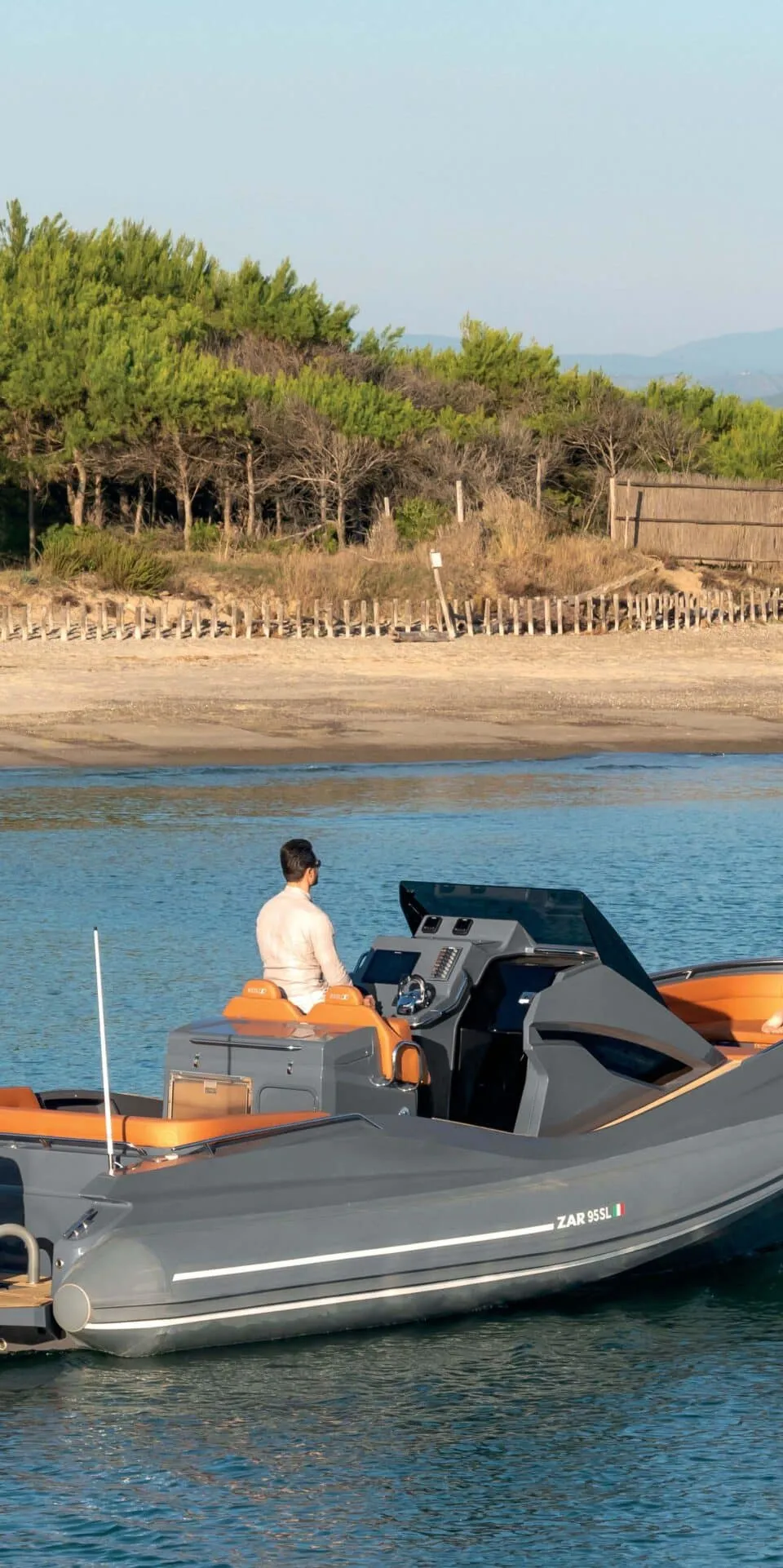 ZAR Formenti ZAR Sport Luxury 2025 – 9,6m V-bodem rubberboot - Foto 3