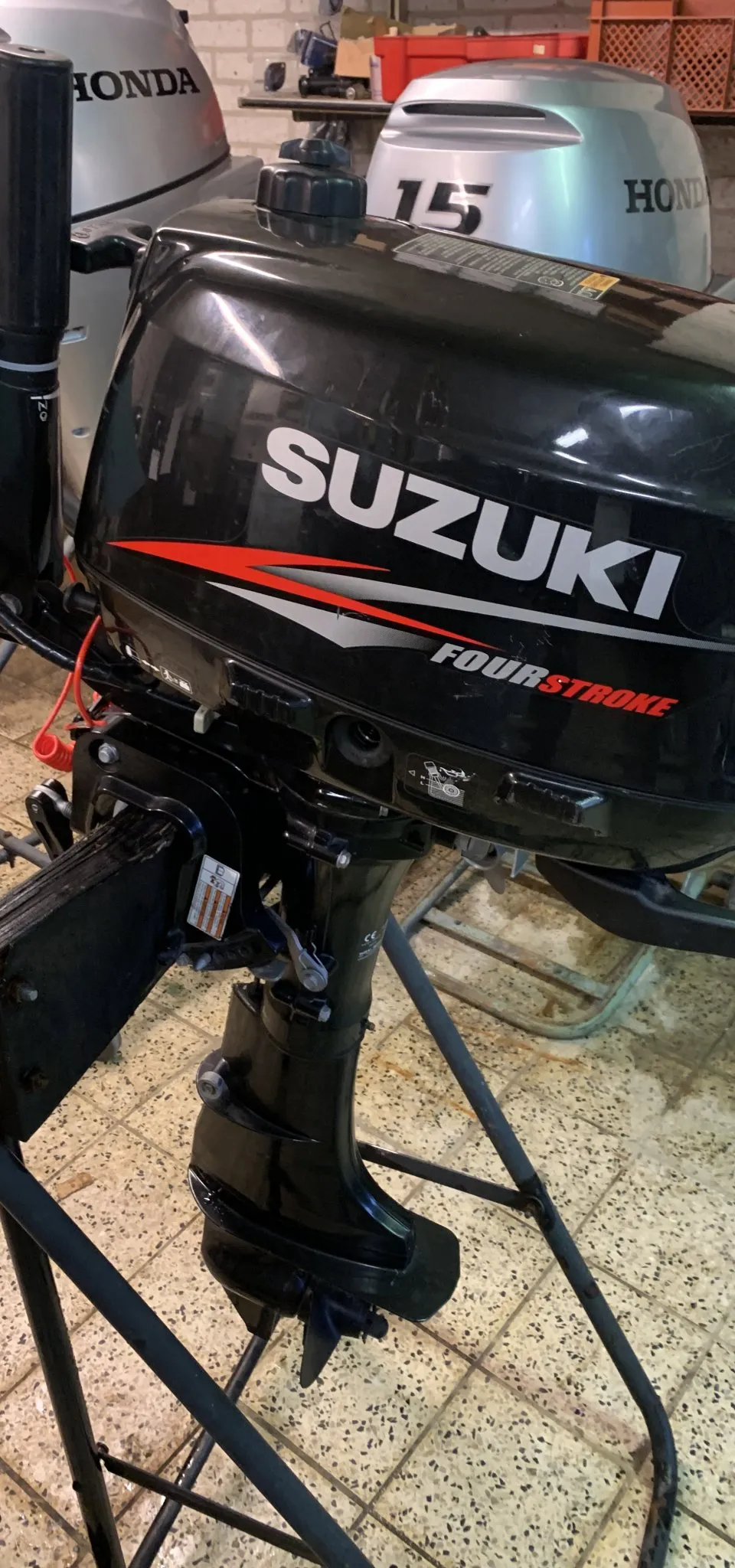 Suzuki 5 pk 4 takt - Foto 1