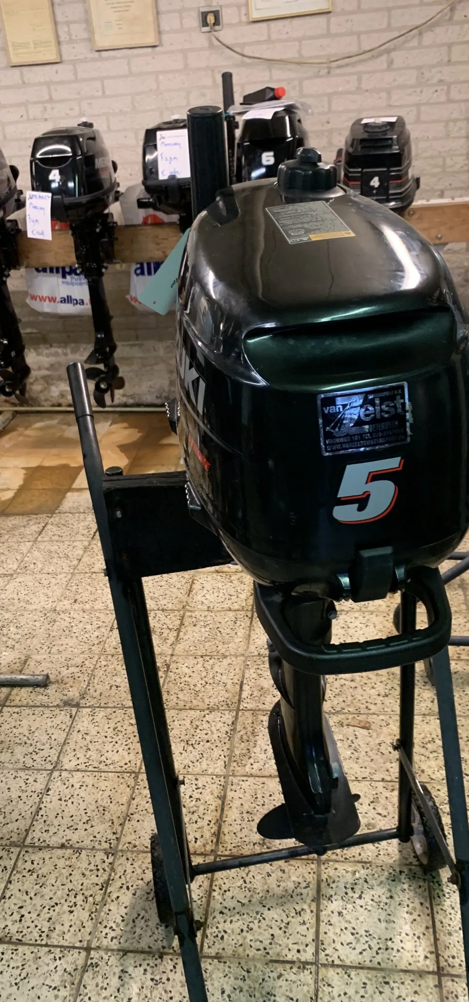 Suzuki 5 pk 4 takt - Foto 2