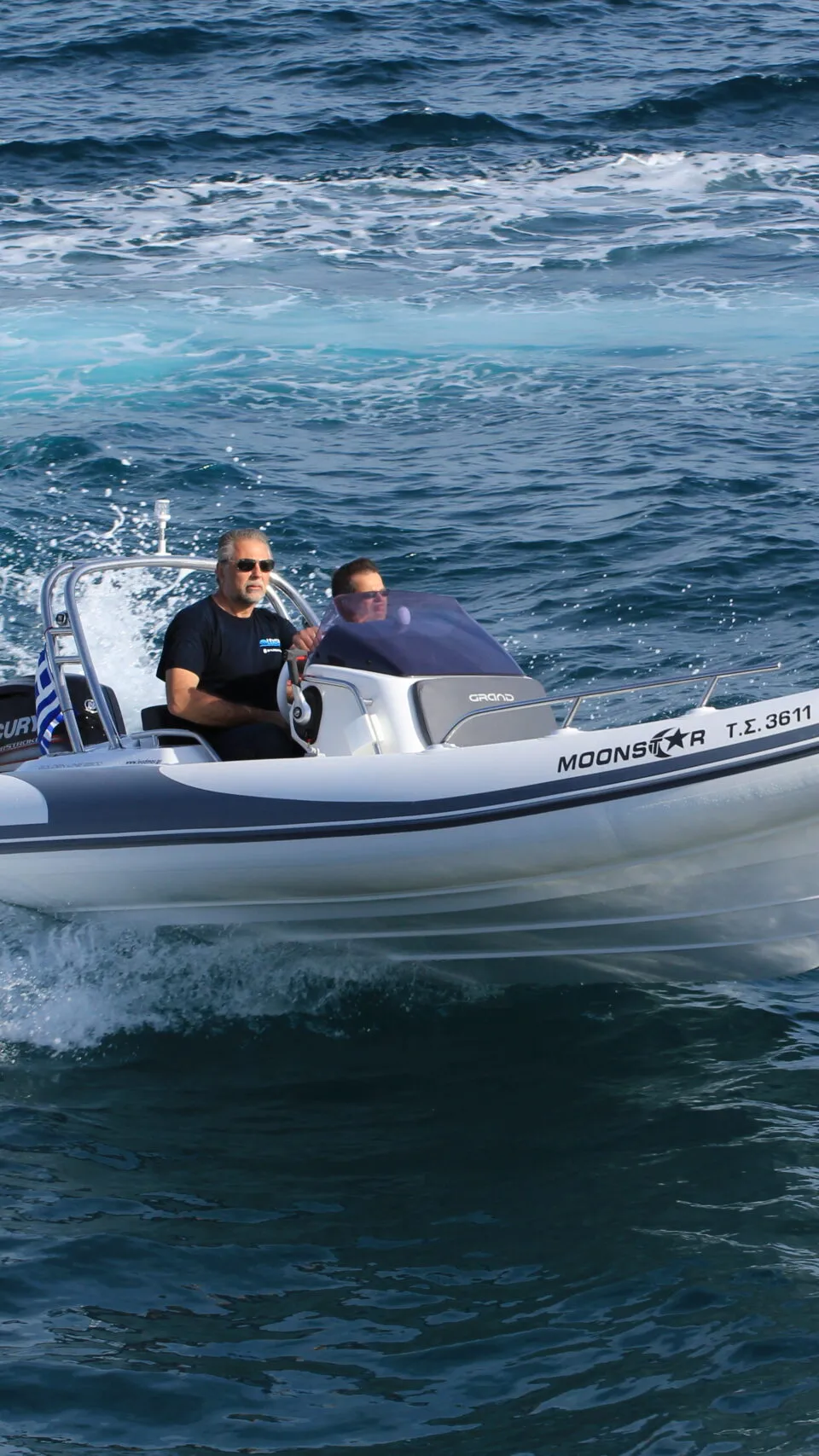 Grand Golden Line G500 2025 – V-bodem RIB met stijl - Foto 1