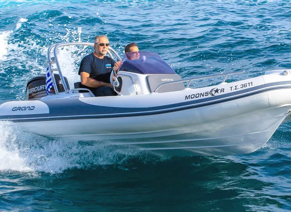 Grand Golden Line G500 2025 – V-bodem RIB met stijl - Foto 2