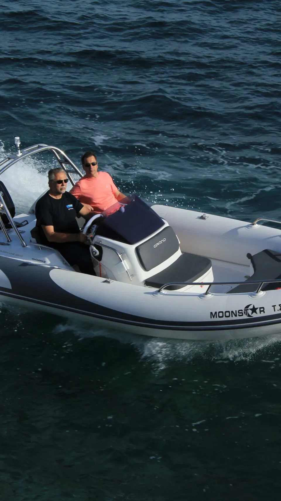 Grand Golden Line G500 2025 – V-bodem RIB met stijl - Foto 3