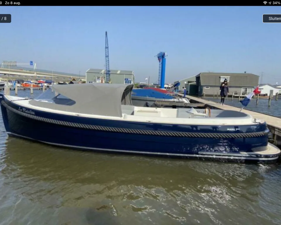 Maril 7NXT 2019 – Volledig uitgeruste sloep met 40 motoruren - Foto 1
