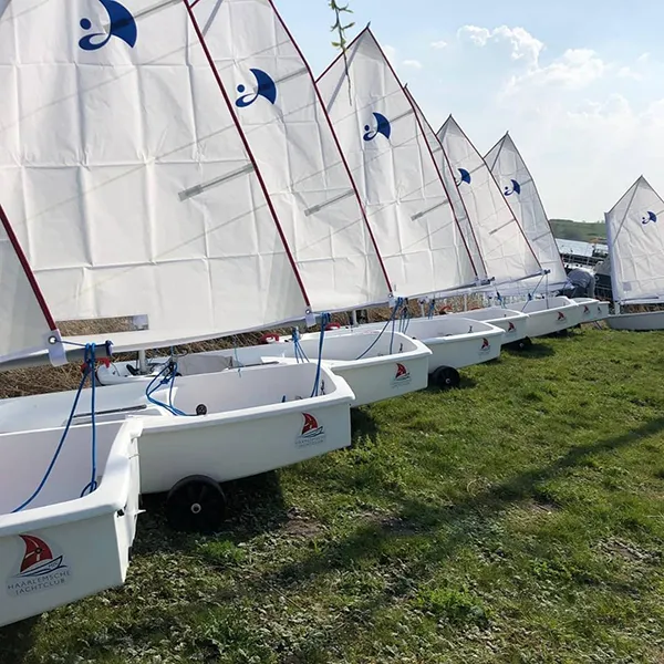 WorldWide Sailing Sailor Optimist 2024 – Instapboot voor jonge zeilers - Foto 2
