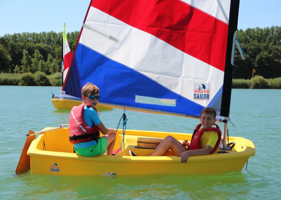 WorldWide Sailing Sailor Optimist 2024 – Instapboot voor jonge zeilers - Foto 3