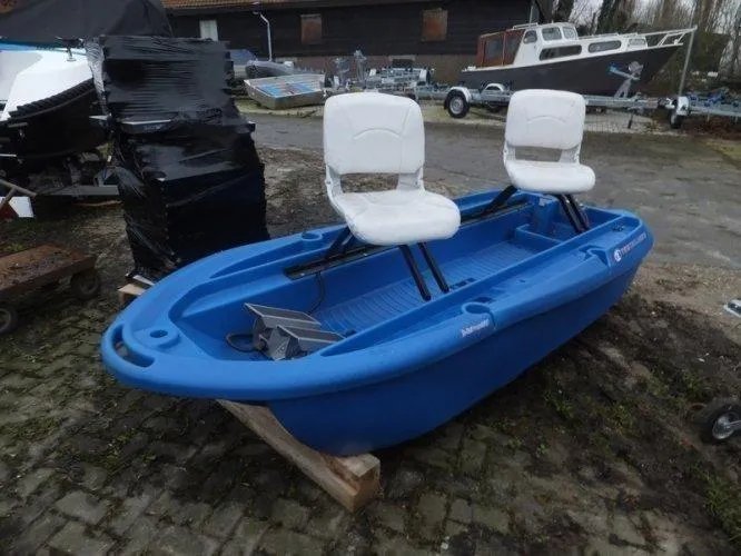 Twin Troller X10 Elektro visboot - Foto 1