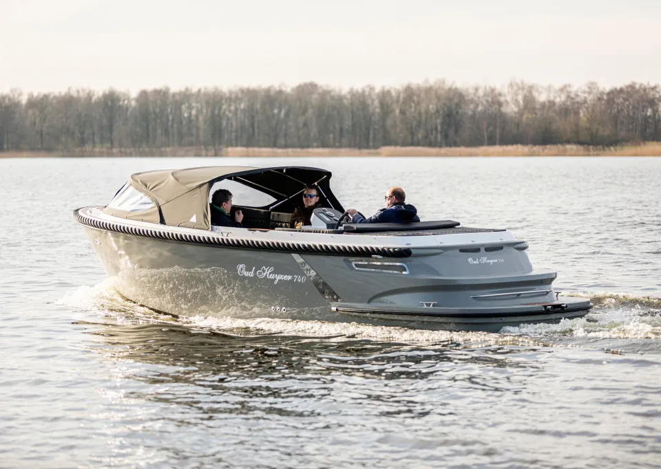 Oud Huijzer 740 Tender – Polyester sloep met showroom-advies - Foto 2