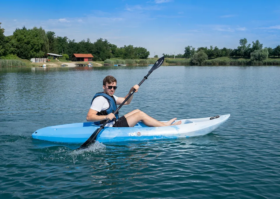 Roto VIS 260 / 290 kajak 2024 – Sit-on-Top voor meer en rivier - Foto 1
