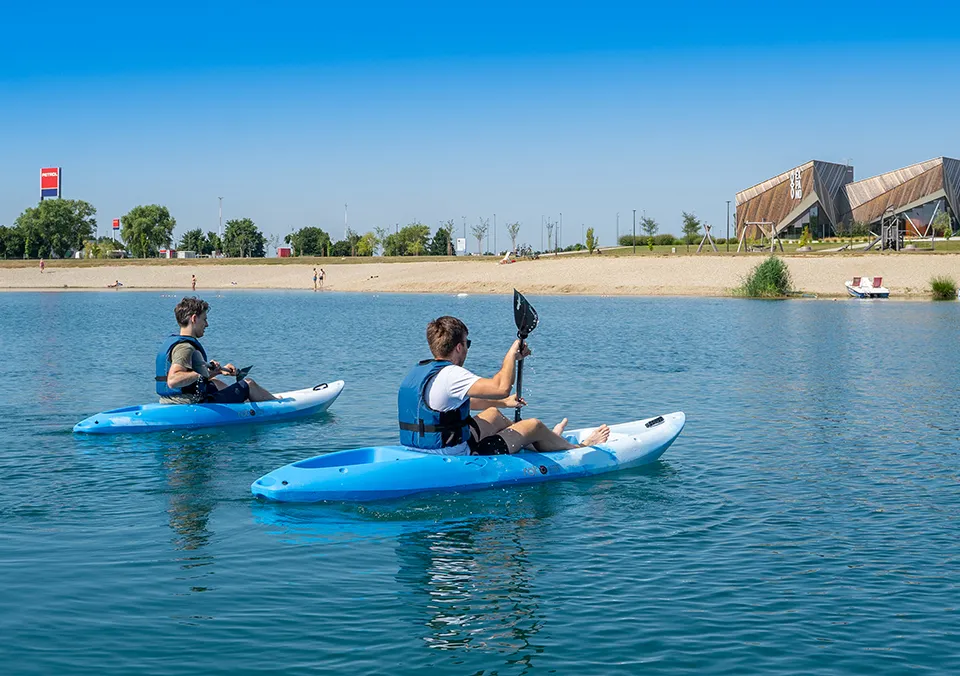Roto VIS 260 / 290 kajak 2024 – Sit-on-Top voor meer en rivier - Foto 2