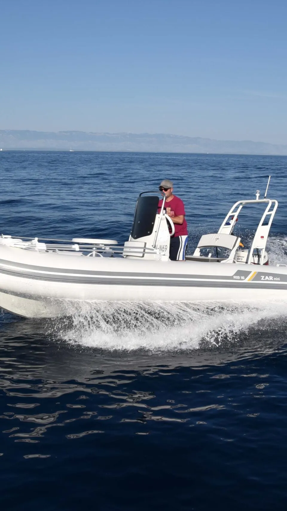 Zar Mini RIB 16 SC 2024 – aluminium romp met V-bodem - Foto 1