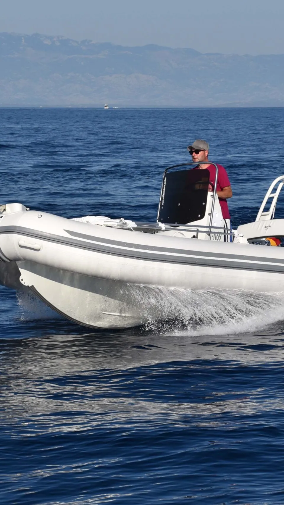 Zar Mini RIB 16 SC 2024 – aluminium romp met V-bodem - Foto 2