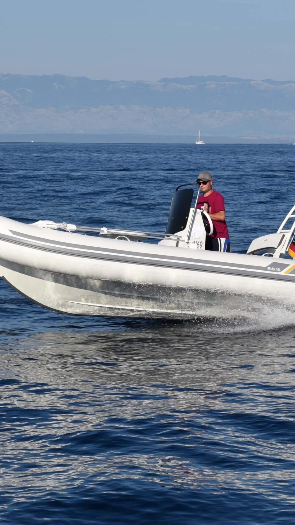 Zar Mini RIB 16 SC 2024 – aluminium romp met V-bodem - Foto 3