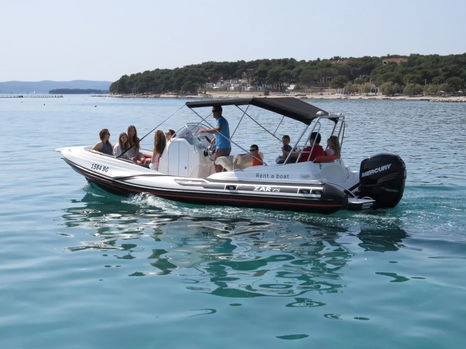 ZAR Formenti ZAR Classic 2025 – V-bodem rubberboot 7,4m - Foto 1