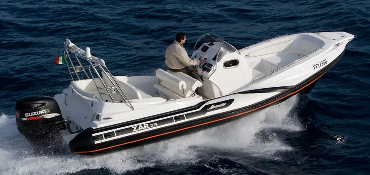 ZAR Formenti ZAR Classic 2025 – V-bodem rubberboot 7,4m - Foto 3