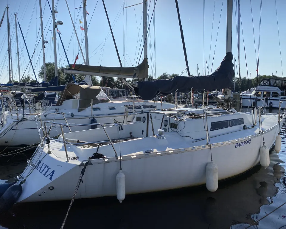 Beneteau First 32 1984 – Zeewaardig 10,3m cruiser-racer - Foto 1