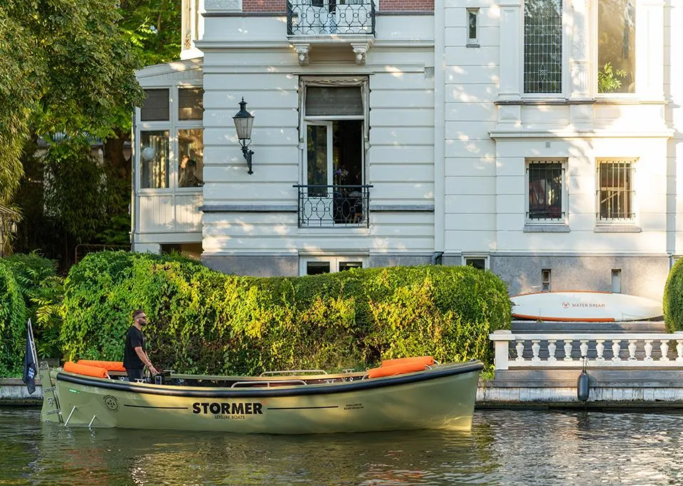 Stormer Lifeboat 75 – zelflozende sloep voor 16 personen - Foto 1