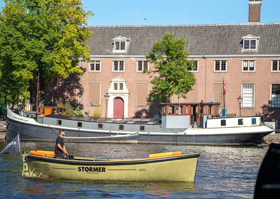 Stormer Lifeboat 75 – zelflozende sloep voor 16 personen - Foto 2