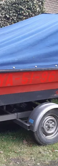 Timola 435 sloep – Compleet met trailer en motor - Foto 1