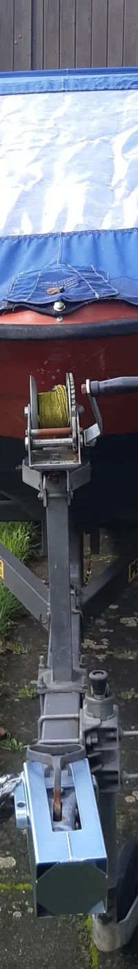 Timola 435 sloep – Compleet met trailer en motor - Foto 3