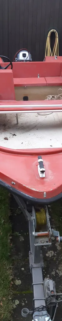 Timola 435 sloep – Compleet met trailer en motor - Foto 7