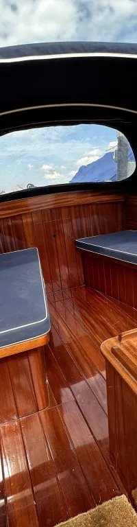 Akerboom Spiegelsloep 5.70 2002 – Mahonie & teak afwerking - Foto 20