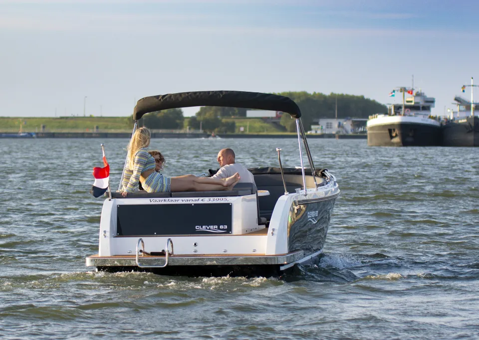 Clever 63 Tender 2025 – Actiemodel inclusief Suzuki 30pk - Foto 2