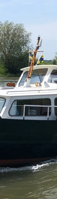 Pikmeer Kotter 1970 – klassieke staalboot uit Grou - Foto 1