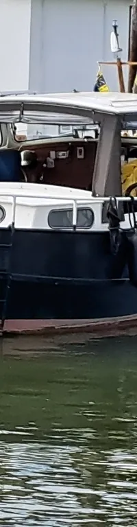 Pikmeer Kotter 1970 – klassieke staalboot uit Grou - Foto 2