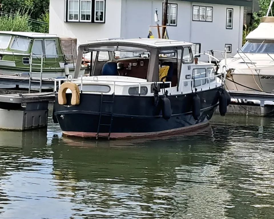 Pikmeer Kotter 1970 – klassieke staalboot uit Grou - Foto 2