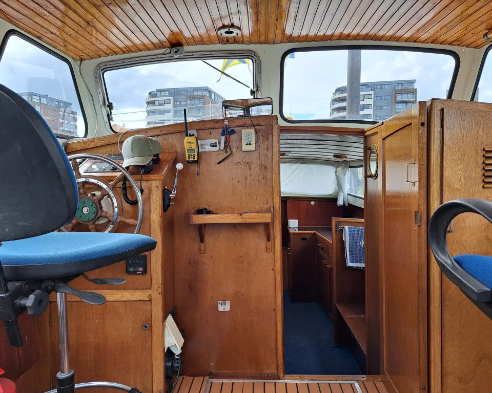 Pikmeer Kotter 1970 – klassieke staalboot uit Grou - Foto 3