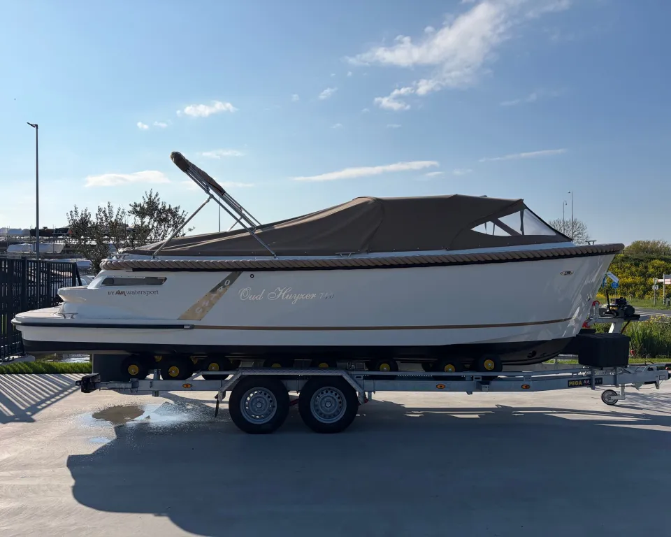 Oudhuijzer 740 Tender 2025 – Compleet uitgerust met Honda 100 pk - Foto 2