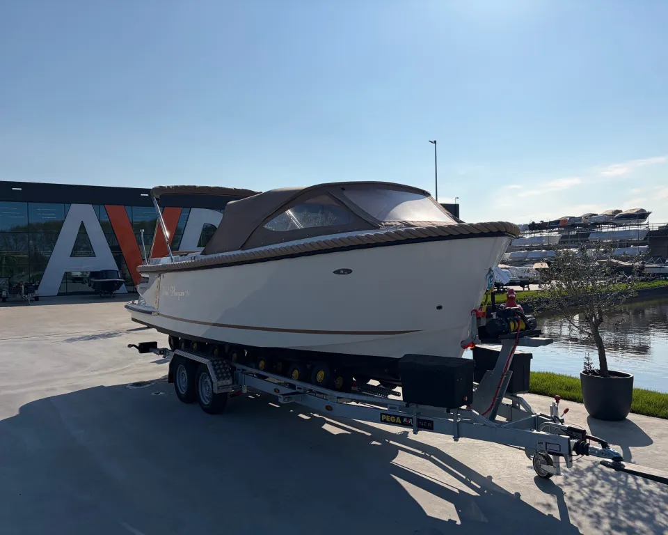 Oudhuijzer 740 Tender 2025 – Compleet uitgerust met Honda 100 pk - Foto 3
