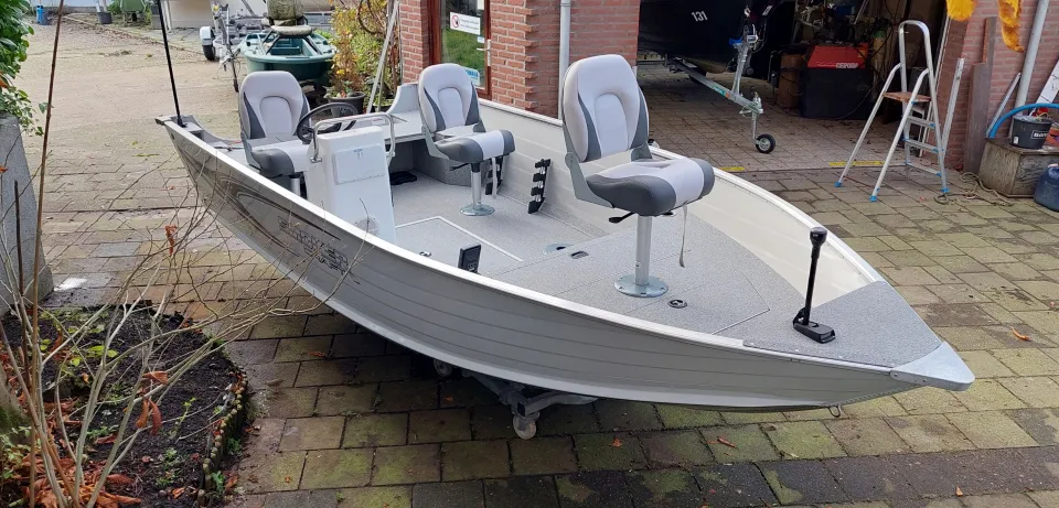 Smoker Craft Patriot Angler 2019 – Aluminium vissersboot 16ft - Foto 2