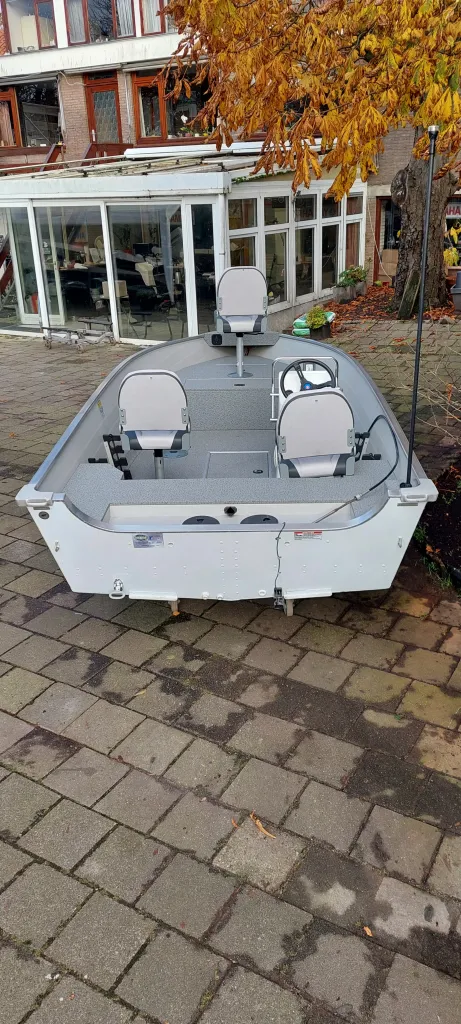 Smoker Craft Patriot Angler 2019 – Aluminium vissersboot 16ft - Foto 3