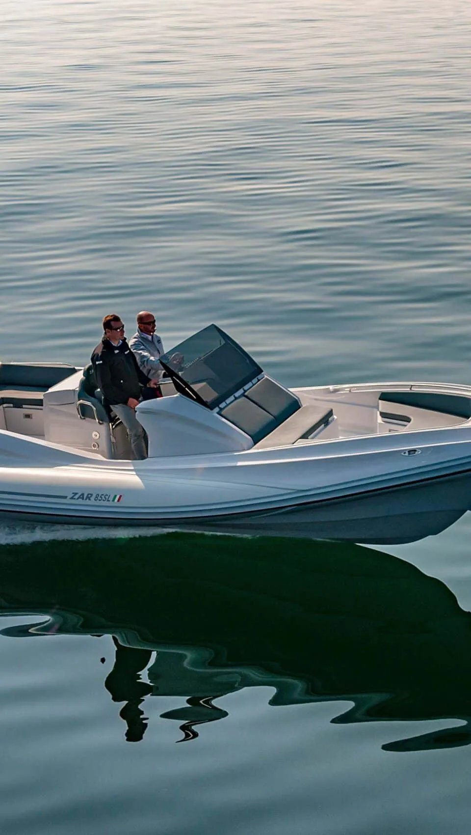 ZAR Formenti ZAR Sport Luxury 2024 – V-bodem rubberboot 8,72m - Foto 1