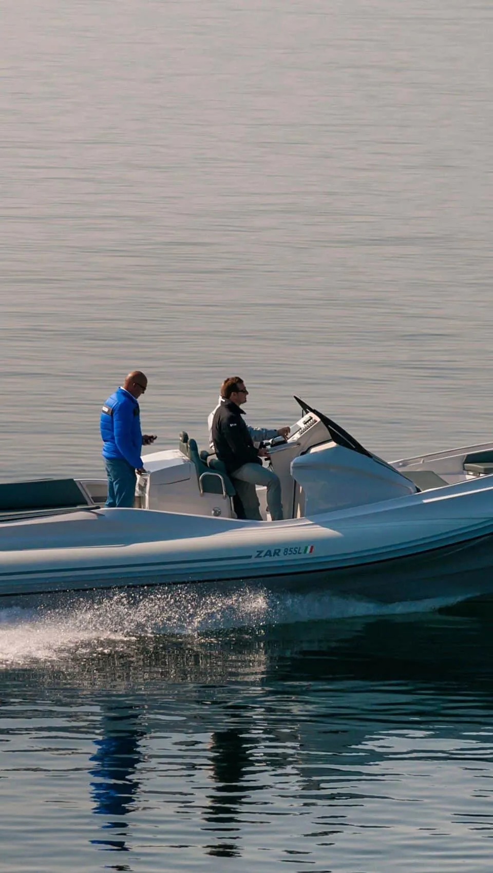 ZAR Formenti ZAR Sport Luxury 2024 – V-bodem rubberboot 8,72m - Foto 2