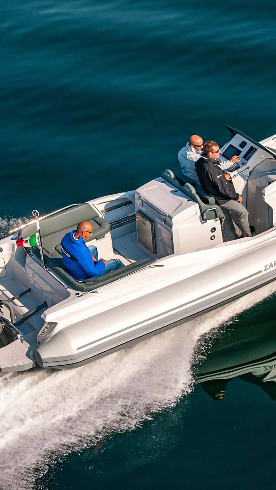 ZAR Formenti ZAR Sport Luxury 2024 – V-bodem rubberboot 8,72m - Foto 3