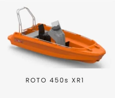 ROTO 450 XR1 2024 – Sportieve polyethyleen speedboot - Foto 1