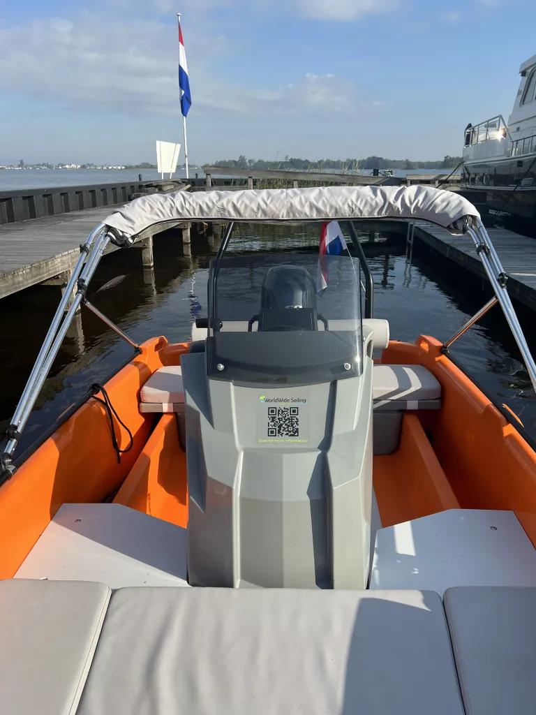 ROTO 450 XR1 2024 – Sportieve polyethyleen speedboot - Foto 2