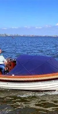 Breedendam 700 Sloep 2000 – Klassieke 7m diesel sloep - Foto 1