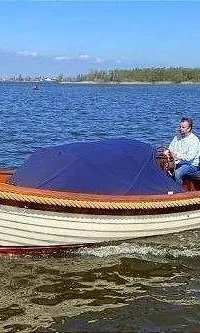 Breedendam 700 Sloep 2000 – Klassieke 7m diesel sloep - Foto 2
