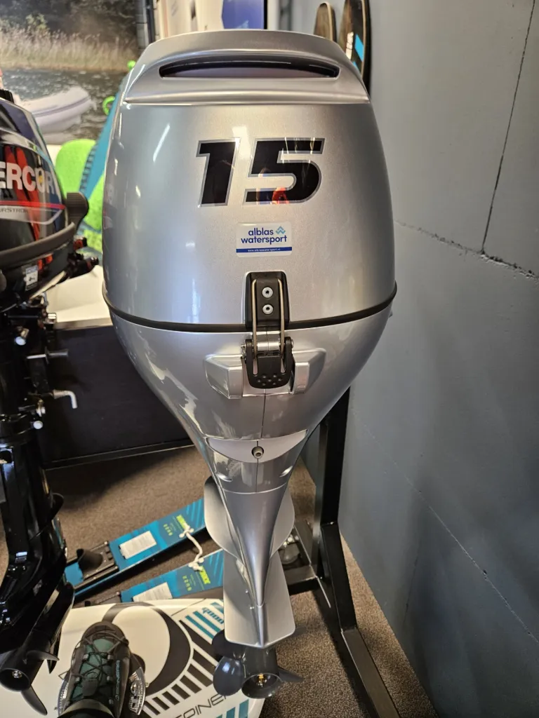 Honda 15pk 2023 – Tweedehands buitenboordmotor te koop - Foto 2