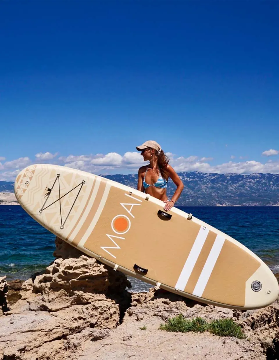 Moai Sup – stabiel paddleboard voor beginners en gevorderden - Foto 1