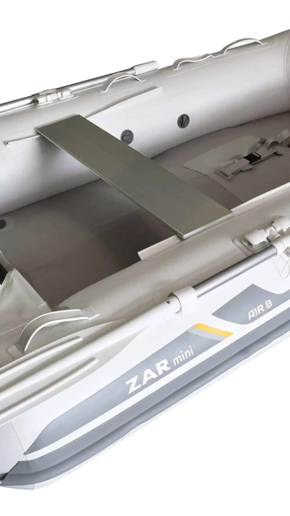Zar Mini Air 2025 – compacte opblaasbare rubberboot - Foto 1