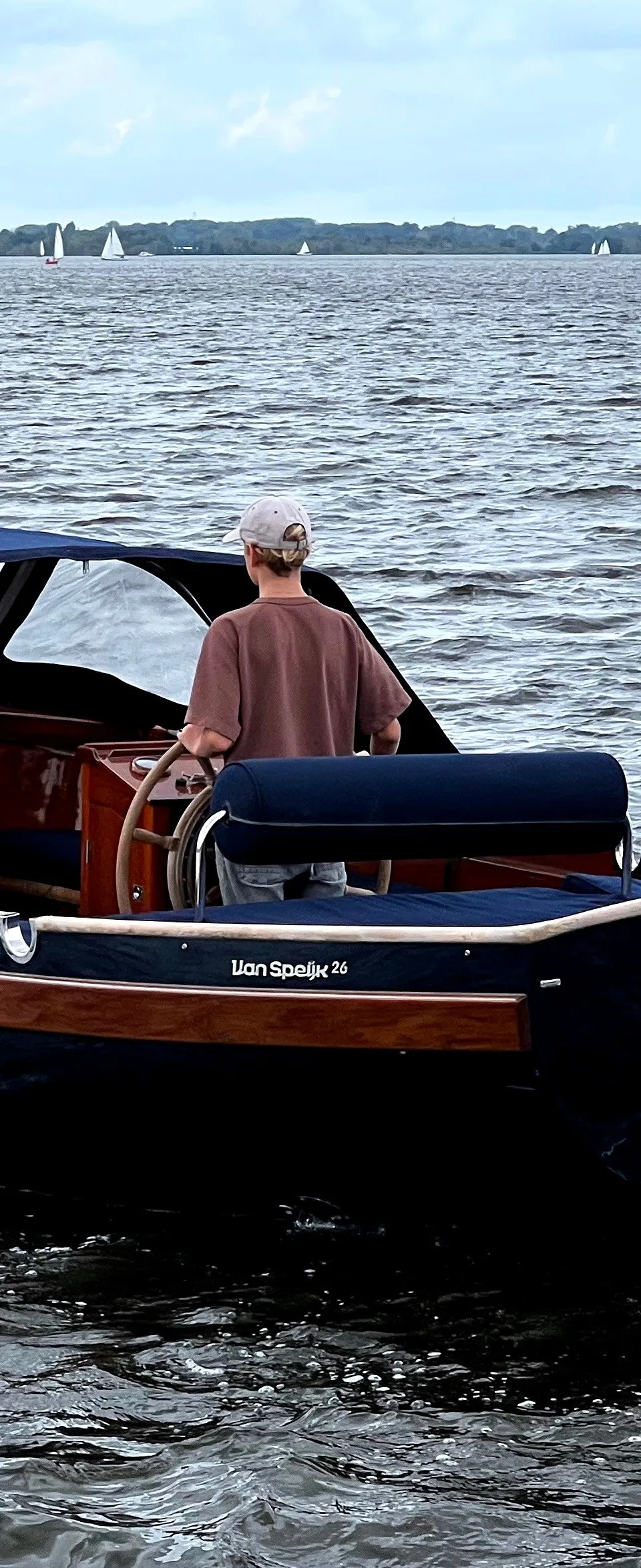 Van Speijk 26 Sloep (2008) – Teak & Diesel - Foto 3