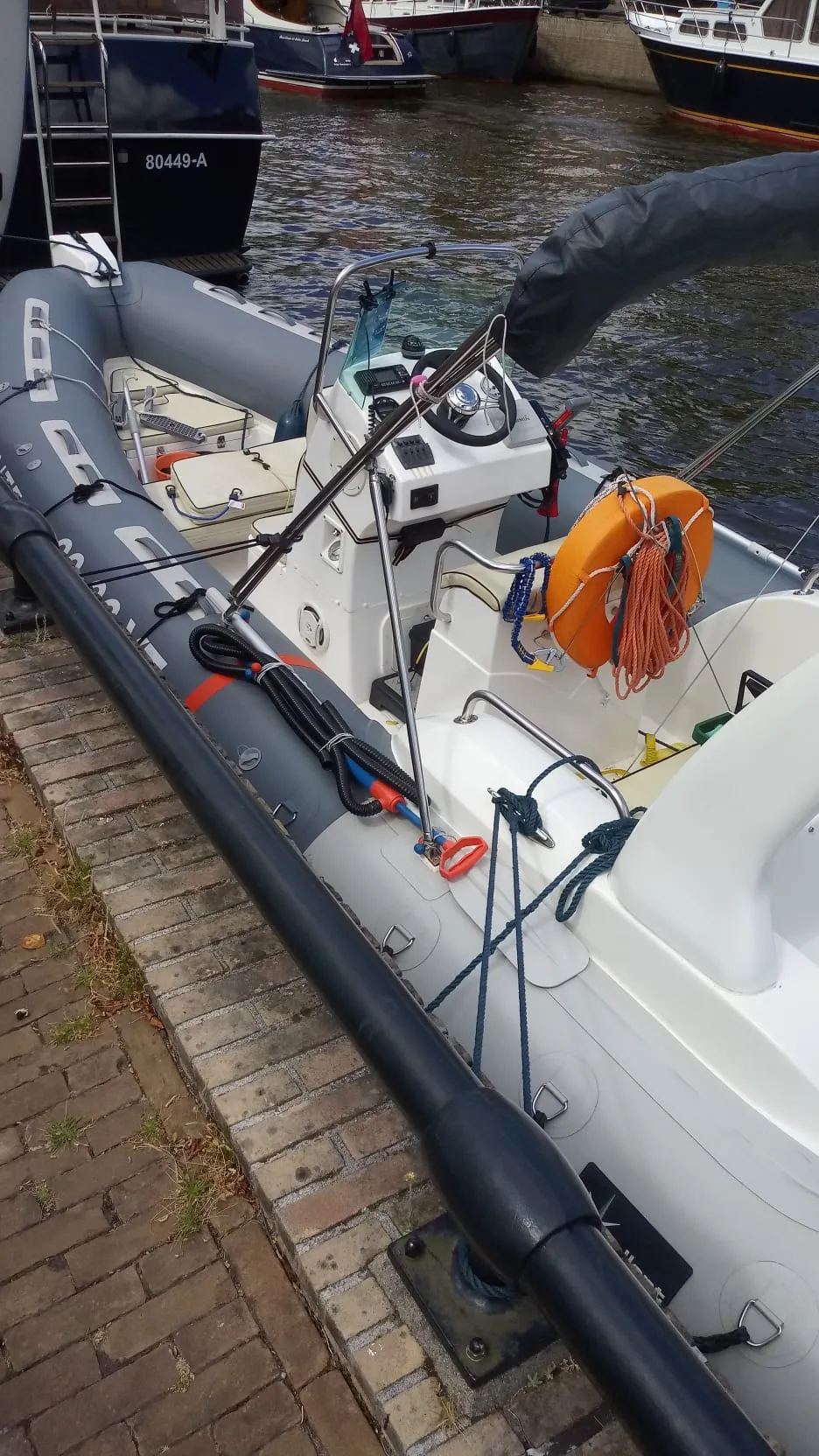 Excellent RIB 2015 – 6m met Suzuki 90pk en volledige uitrusting - Foto 1