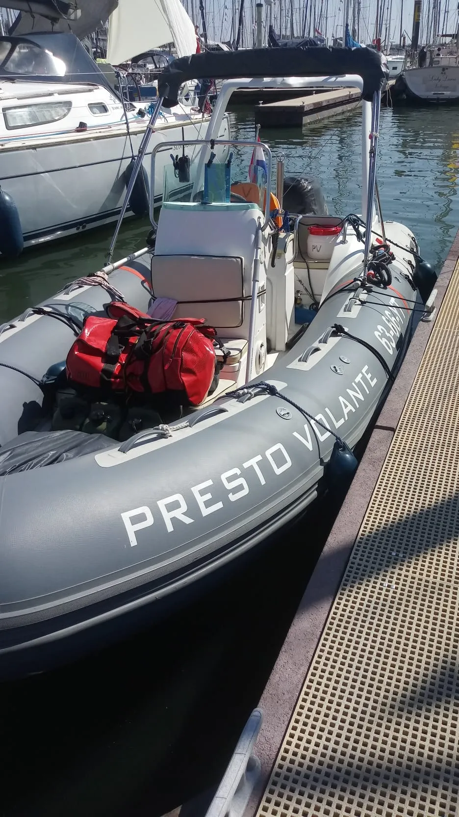 Excellent RIB 2015 – 6m met Suzuki 90pk en volledige uitrusting - Foto 2