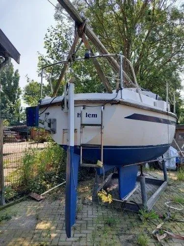 Invader 22 1990 – 6,71m polyester zeilboot met potentie - Foto 2