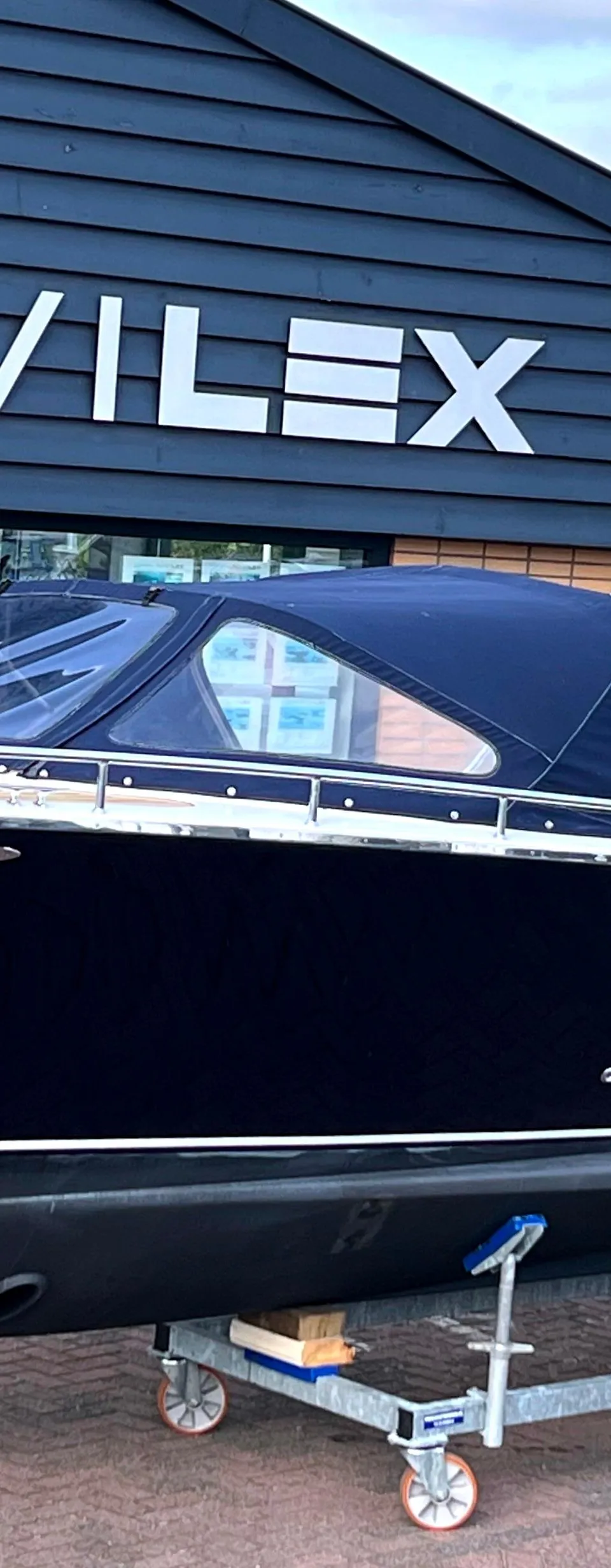 Tender Nauta 24' Riviera 2013 – Stijlvolle dieselsloep - Foto 1