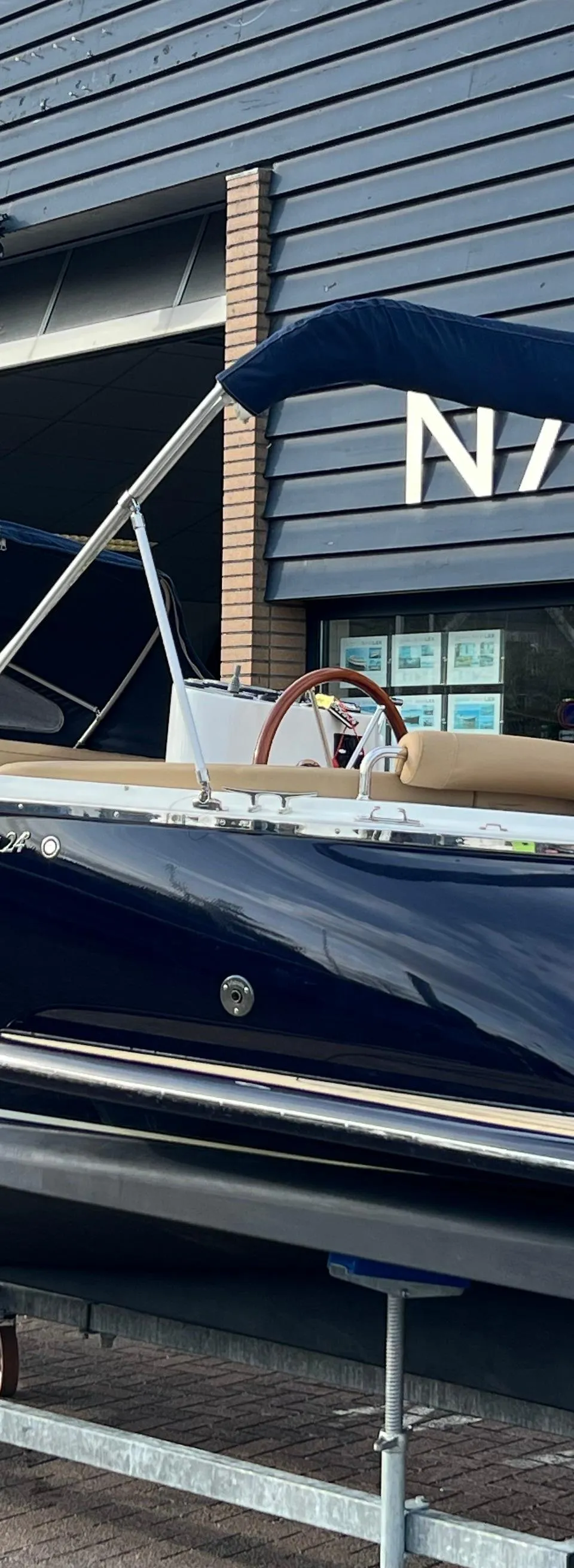 Tender Nauta 24' Riviera 2013 – Stijlvolle dieselsloep - Foto 2